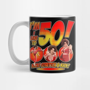 I LIKE TO 50 Mug